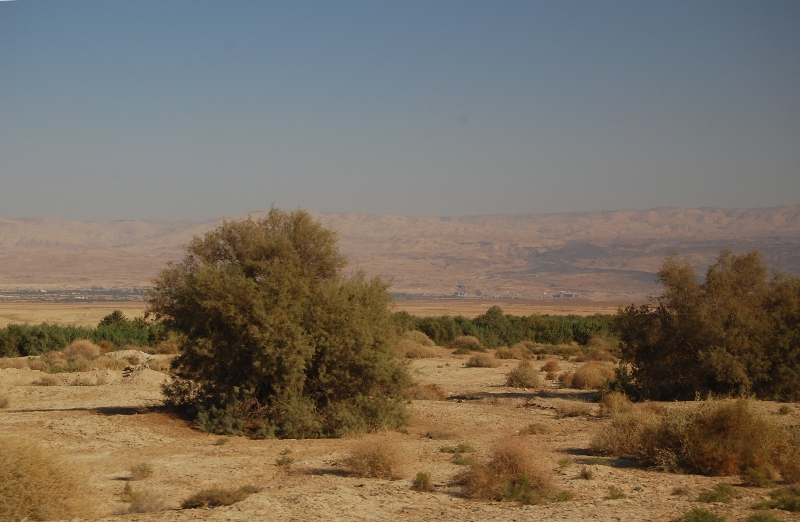 Jordan Valley - & mountains of Moav