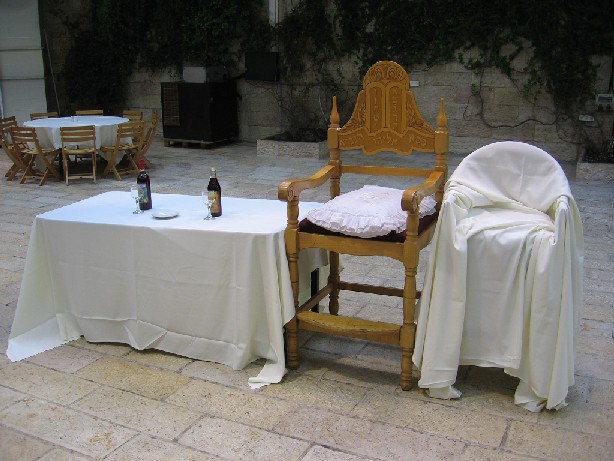 The Chair of Elijah 