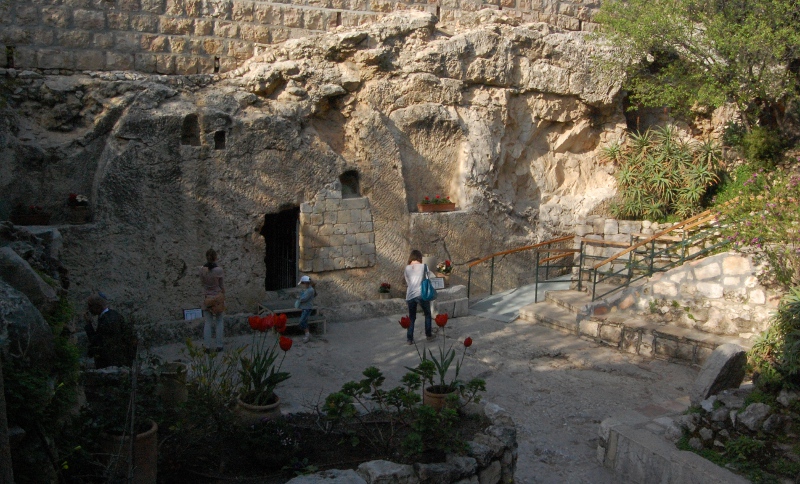 The garden Tomb, Jerusalem
