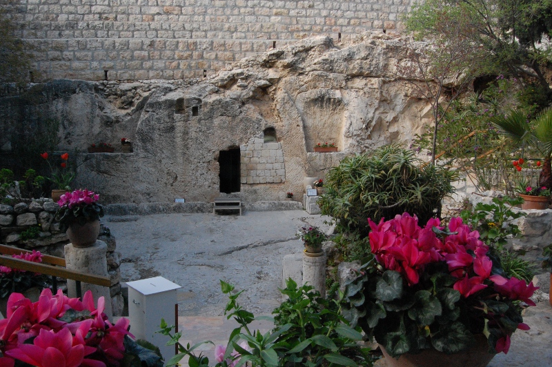 The Garden Tomb, in Jerusalem