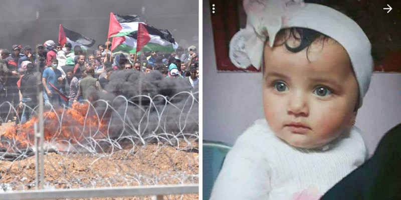 Layla Anwar Ghandour - falsely claimed to have been victim of Israeli tear gas