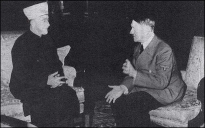Hitler and Husseini in Berlin, November 1941