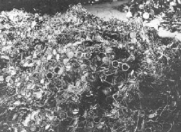 spectacles belonging to murdered Jews