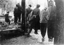 Jews hanged in Hungary