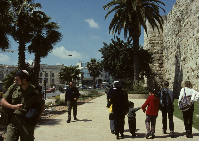 Outside Jaffa Gate, Jerusalem