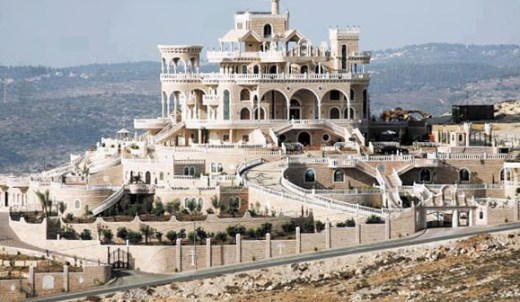 House of Palestinian businessman Mohamed Abdel-Hadi