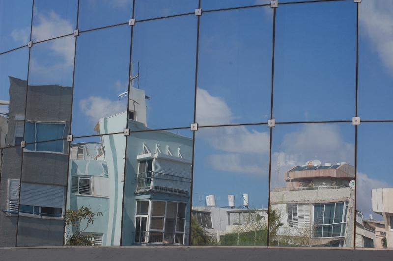 Reflections - Tel Aviv