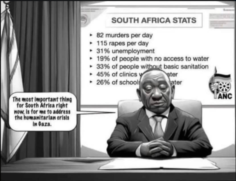 South Africa's hypocrisy at International Court of Justice