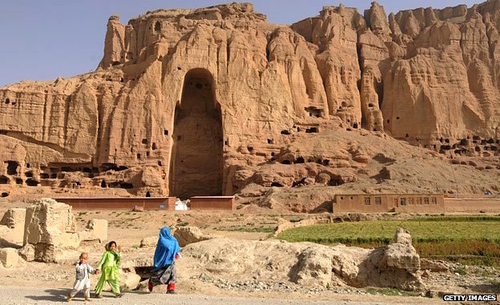 The Taliban blew up a monumental sixth-century Buddha statue in 2001.