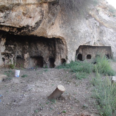 Picture of Tofet in the Ben Hinnom Valley in Jerusalem, by Nehemia Gordon - 