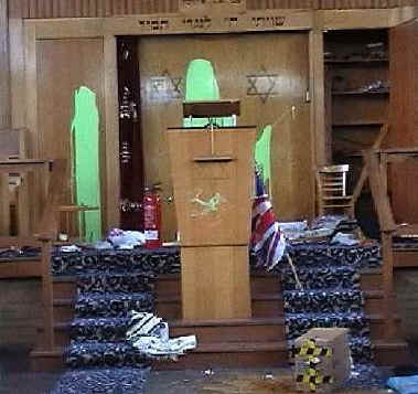 Finsbury Park Synagogue (London) after the attack