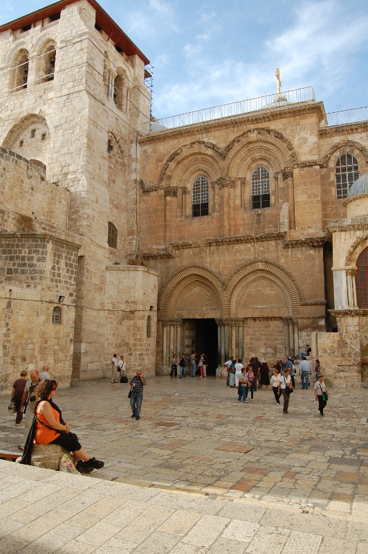 Church of the Holy Sepulchre in Jerusalem