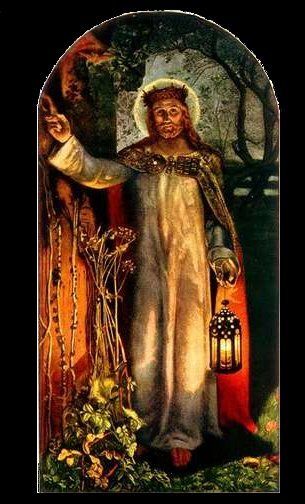 The Light of the World by William Holman Hunt - Revelation 3:16