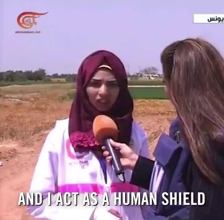Razan al-Najjar: 21-year-old Palestinian medic who died while acting as a human shield