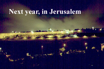Next year in Jerusalem    (c)