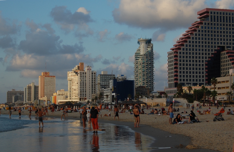 Tel Aviv beach