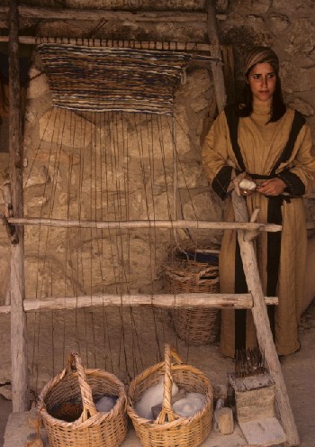 The weaver's house, Nazareth Village 