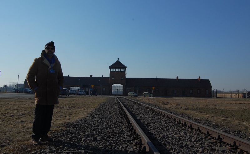 wildolive visits Auschwitz, Poland