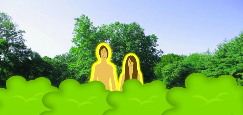a still from the Alef Beta teaching on acquiring a wife.