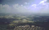 Vale of Jezreel from Mount Carmel.  Towards Armageddon