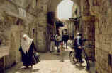 Jerusalem old city - street scene