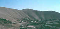 Bedouin encampment of the road from Jerusalem to Jericho