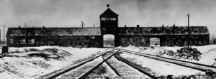 Birkenau concentration camp  - the Holocaust