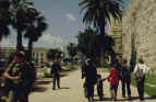 By Jaffa Gate - Jerusalem