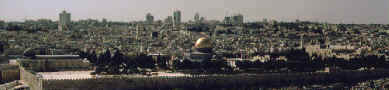 Jerusalem from the Mount of Olives