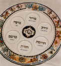 A seder plate