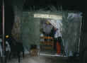A Sukkah  (booth)  in Israel at Tabernacles